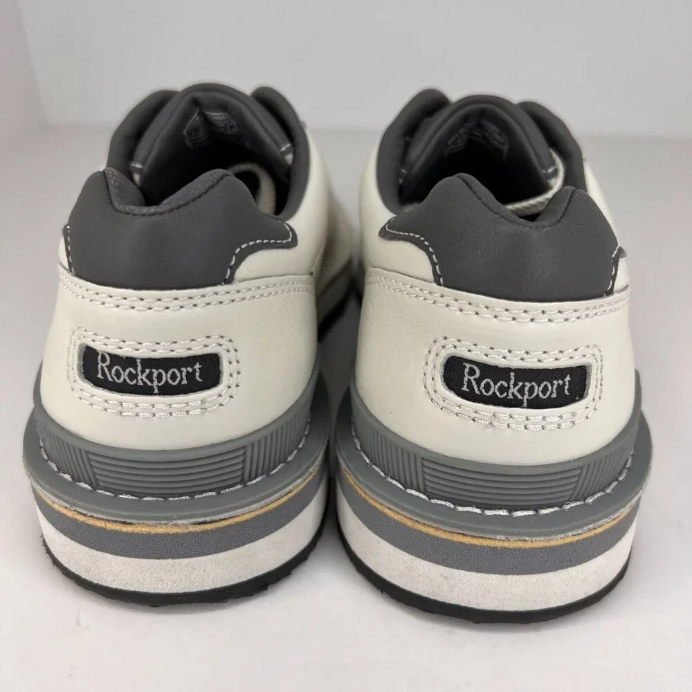 Rockport Mens C11516 Ivory 9000 Prowalker Lightweight Size 8 Casual Shoes